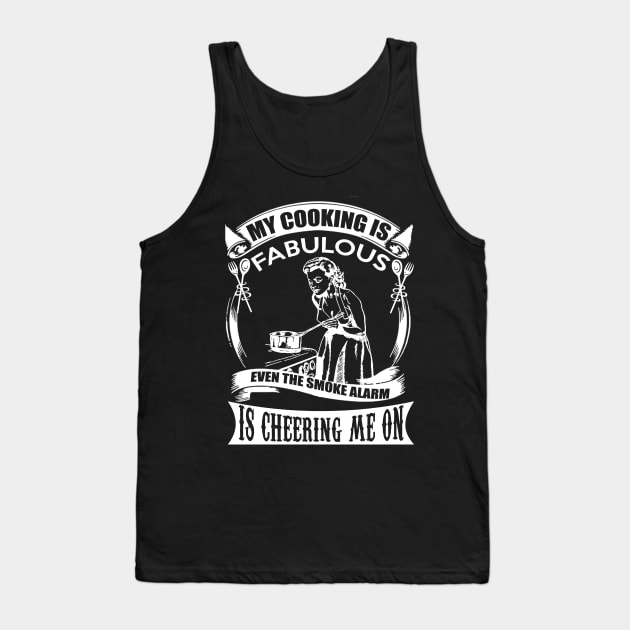 Cooking Tank Top by Dojaja